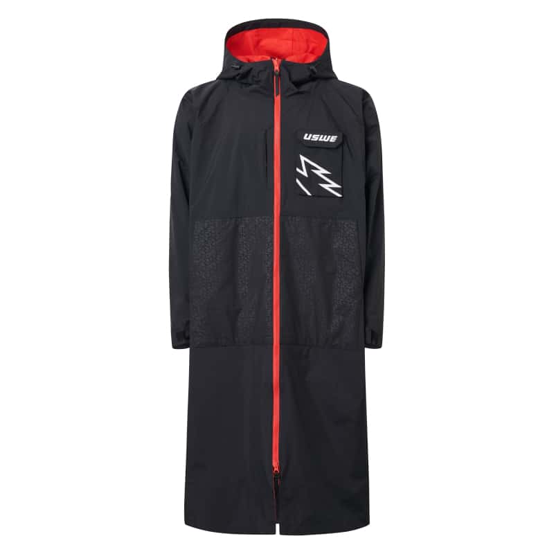 USWE — USWE Warm Changing Robe Black - Small/Medium - view 1