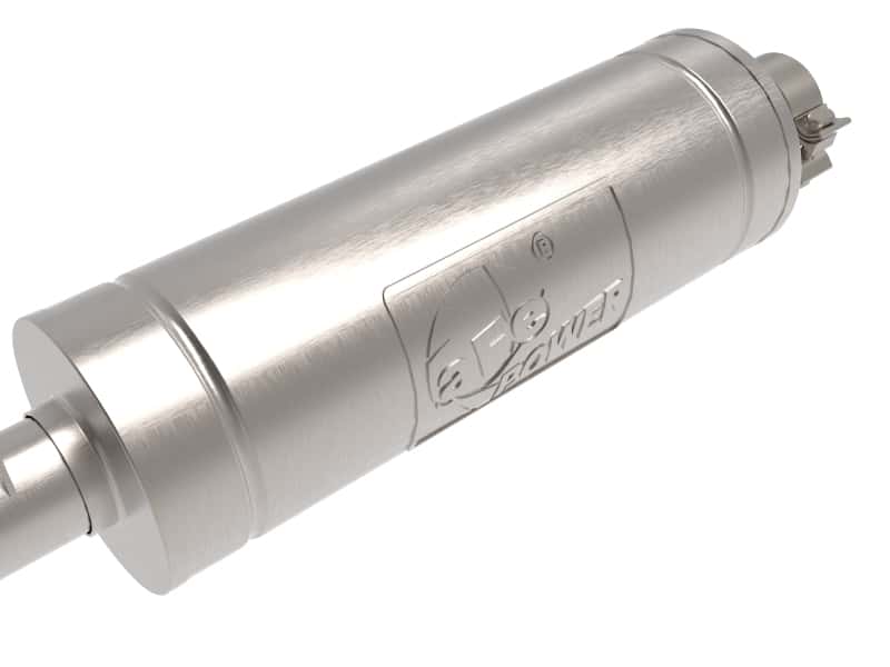 aFe — aFe 02-08 Mercedes-Benz G500 L6-3.0L (tt) Vulcan Series 2.5in 304 SS Cat-Back Exhaust System
Cat-Back Exhaust - view 2