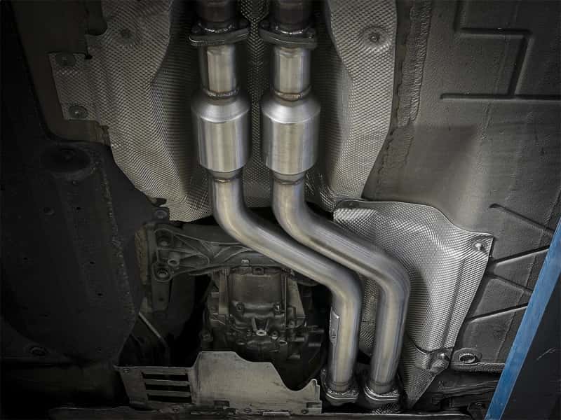 aFe — aFe Direct Fit Catalytic Converter 05-08 BMW Z4 M Roadster/Coupe (E85/E86) L6 3.2L (S54)
Catalytic Converter - view 5