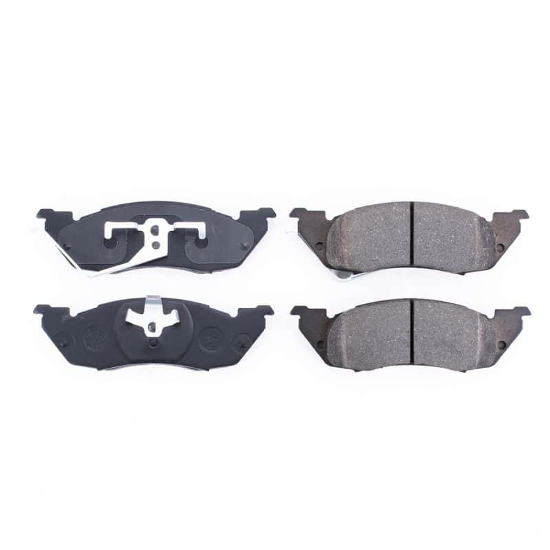 PowerStop — Power Stop 91-98 Dodge Dakota Front Z16 Evolution Ceramic Brake Pads
Z16 Brake Pads - view 1
