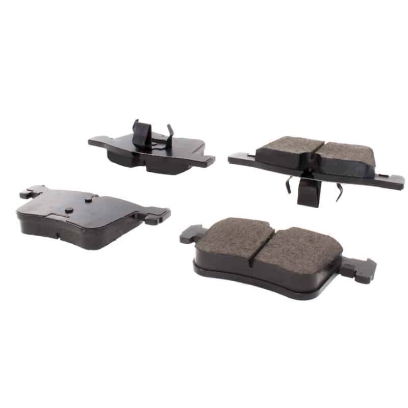 Stoptech — StopTech Performance 13-15 BMW 320i Front Brake Pads
Sprt Brk Pad W/Hdwr - view 3