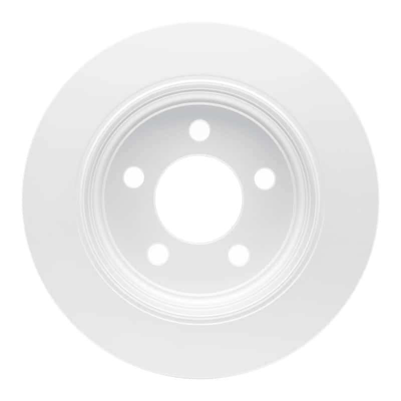 DFC — DFC 03-07 Jeep TJ (Canada - See Wrangler for US) Rear GeoSPEC Coated Rotor
DFC Brake Rotor - view 5