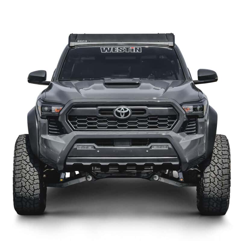 Westin — Westin 2024 Toyota Tacoma Double Cab Mesa Roof Rack - Textured Black
Roof Rack - view 14