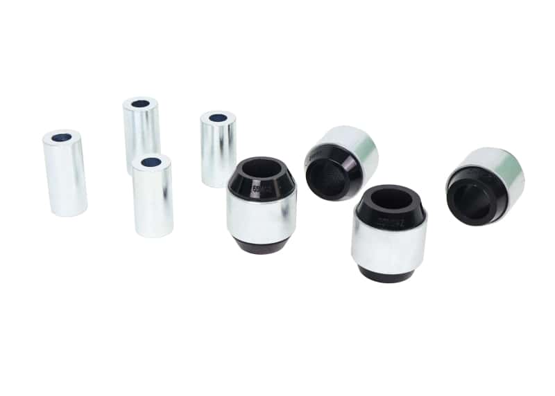 Whiteline — Whiteline Rear Lower Forward Inner & Outer Bushing Kit
Bushing Kit - view 1