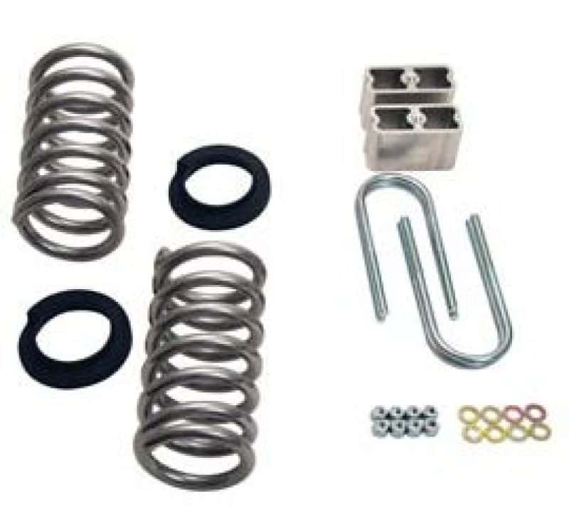 Belltech — Belltech LOWERING KIT W/O SHOCKS
LOWERING KIT - view 1