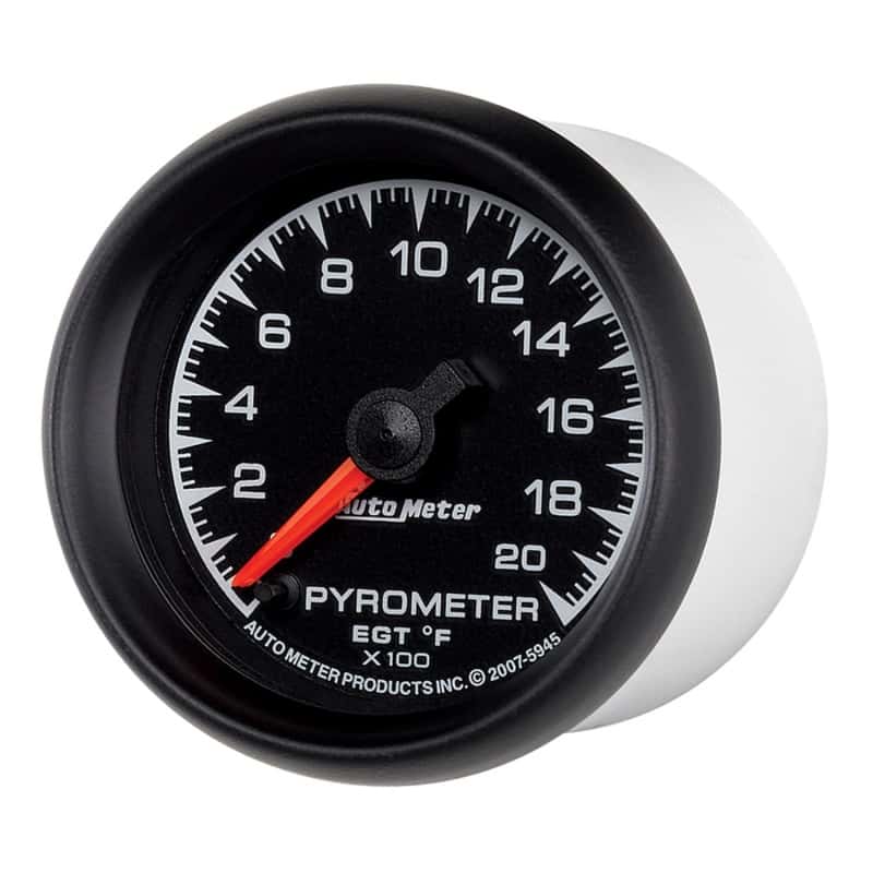 AutoMeter — Autometer ES 52mm Full Sweep Electronic 0-2000 Degree F EGT/Pyrometer Gauge
GA 2" EGT 2000F S ES - view 5