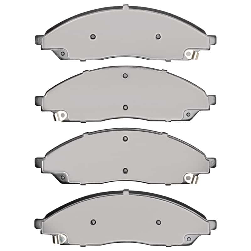 DFC — DFC 20-25 Chrysler Pacifica Front 5000 Advanced Ceramic Brake Pads - view 3