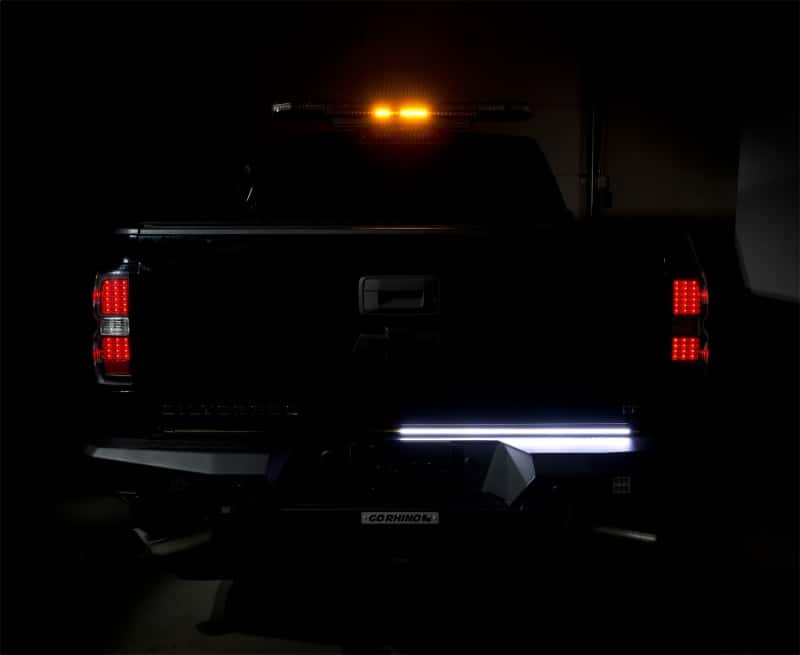 Putco — Putco 60in Work Blade LED Light Bar in Amber/White
LED Light Bar - view 4