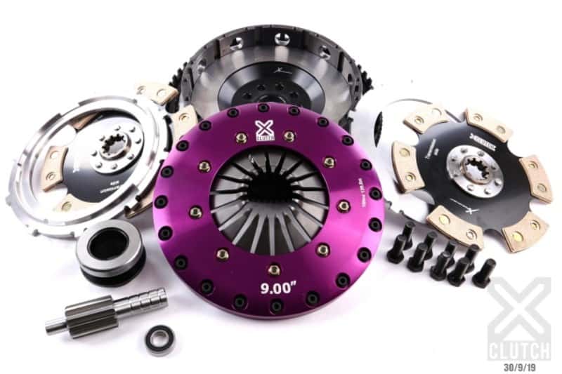 XCLUTCH — XClutch 97-03 BMW 540i Base 4.4L 9in Twin Solid Ceramic Clutch Kit
Clutch Kit - view 1