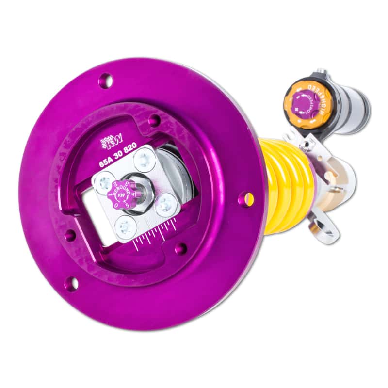 KW — KW Clubsport Kit Pre 1/2015 BMW M3/M4 F80/F82 w/ 3 Bolt Front Mount (No EDC Cancellation) 3-Way
Coilover Kit - view 13