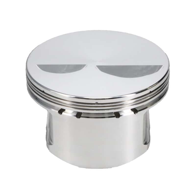 Manley Performance — Manley Chevrolet Small Block Piston Set - 4.030in Bore 1.050in CH, -2.50 CC
Piston Set - view 8