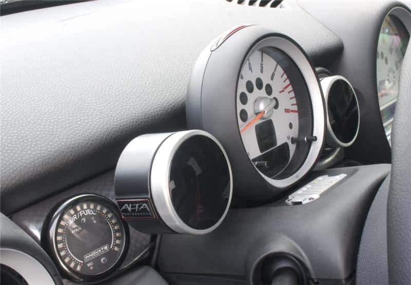 Alta — ALTA 07-12 Mini Cooper/S/JCW (Incl. 09-12 Convertible) & 09-12 Clubman Gauge Pod 52-60mm (Single) - view 6