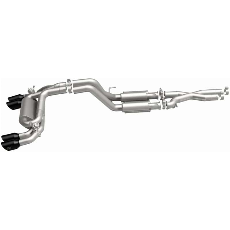 Magnaflow — MagnaFlow 21-22 Jeep Wrangler V8 6.4L Street Series Cat-Back Exhaust w/ Black Tips - view 35