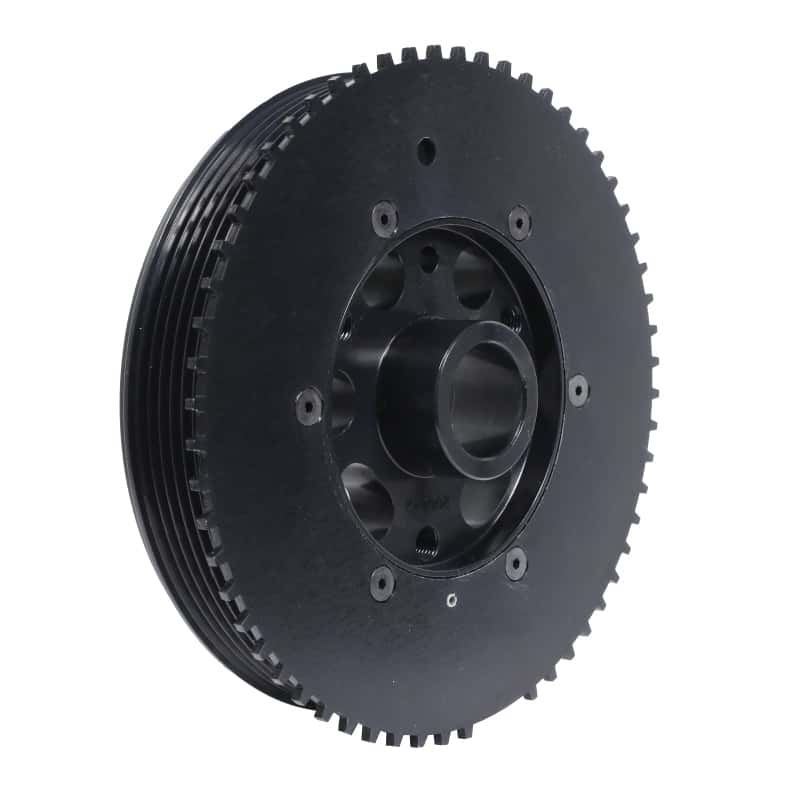 Fluidampr — Fluidampr 03-13 Mazda MZR 2.3L/2.5L Steel Internally Balanced Damper
Harmonic Balancer - view 4