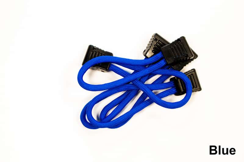 Fishbone Offroad — Fishbone Offroad Paracord Zipper Pulls 5 Pcs Blue - view 1