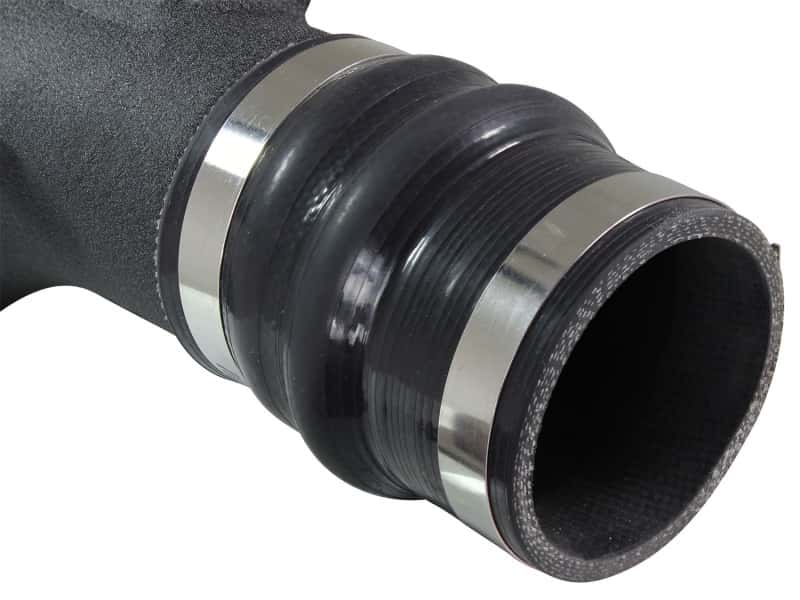aFe — aFe Bladerunner Intercooler Tube Cold Side 2015 Ford F-150 V6 2.7 (tt)
Cold Charge Pipe - view 3