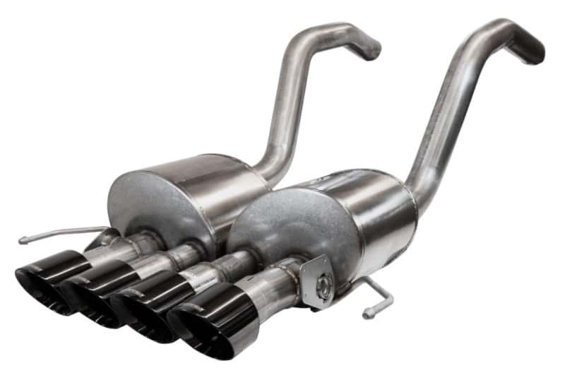 CORSA Performance — Corsa 2015-2019 Chevrolet Corvette C7 Z06 6.2L 2.75in Xtreme Axle-Back w/ Dual NPP & Quad Black Tips
Exhaust - view 3