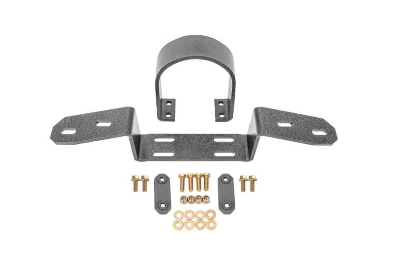 BMR Suspension — BMR 64-72 A-Body Driveshaft Safety Loop Front - Black Hammertone
Safety Loop - view 2