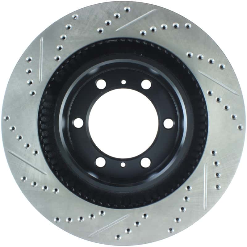 Stoptech — StopTech Slotted & Drilled Sport Brake Rotor
Slot/Drill Rotor - view 2