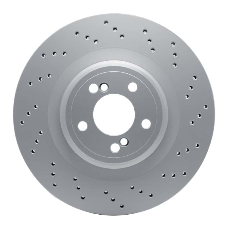 DFC — DFC 15-19 BMW X6 Right Rear Drilled GeoSPEC Coated Rotor - view 1