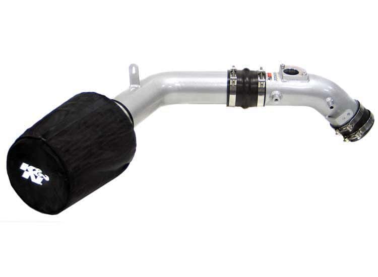 K&N Engineering — K&N Performance Intake Kit TYPHOON; MAZDA 6, L4-2.3L, 03-06; SILVER
Performance Air Inta
Air Intake System - view 2