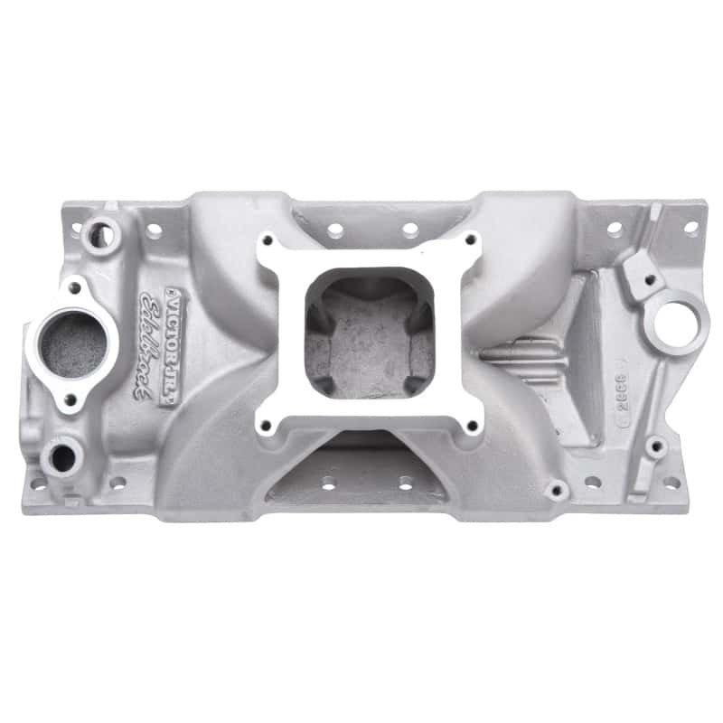 Edelbrock — Edelbrock Victor Jr Tall Manifold
MANIFOLD-RACE - view 1