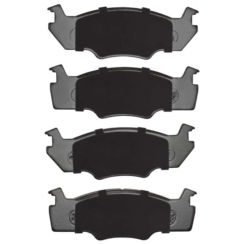 DFC — DFC 80-84 Volkswagen Rabbit/SCIROCCO Front 5000 Advanced Semi Metallic Brake Pads
DFC Brake Pad Set - view 3