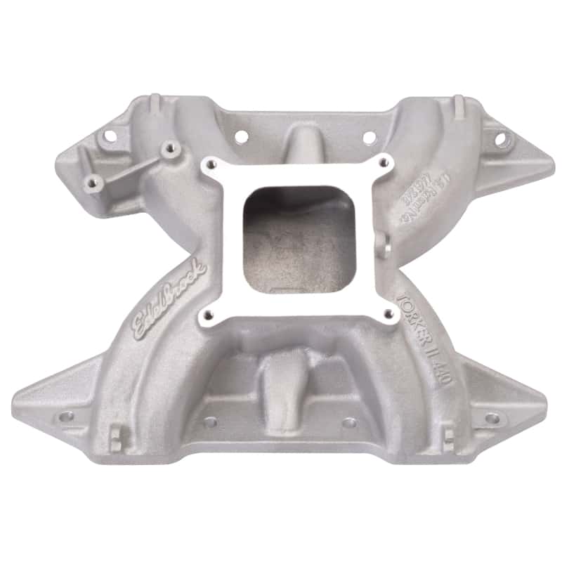 Edelbrock — Edelbrock Torker II 440 Manifold
MANIFOLD - view 3