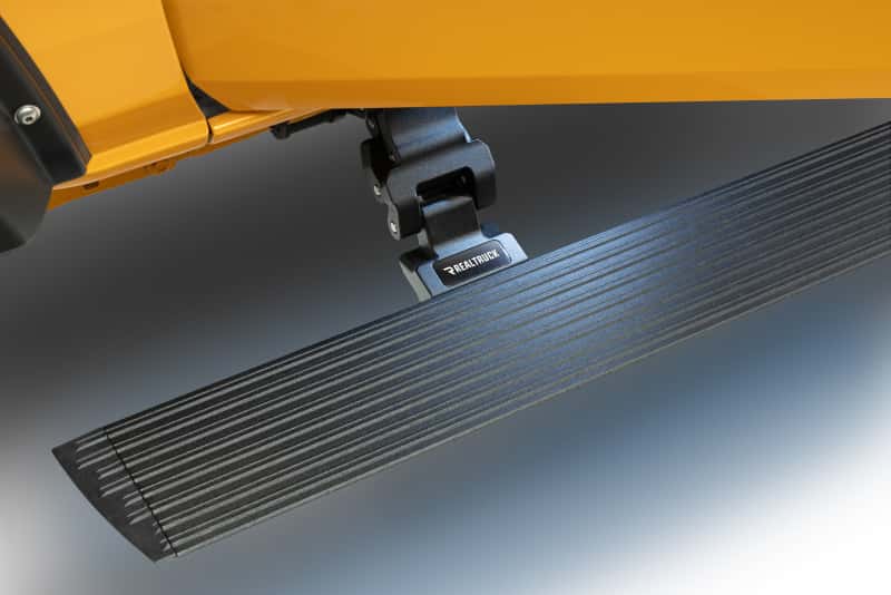 Go Rhino — RealTruck 21-24 Ford Bronco 4dr VoltStep Electric Running Board Kit (No Drill) - Tex. Blk
VoltStep Elec. Board - view 6