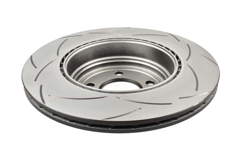 DBA — DBA 12-15 BMW 335i F30 (ExcL M Sport Brakes) Rear Slotted Street Series Rotor
Brake Rotor - view 3