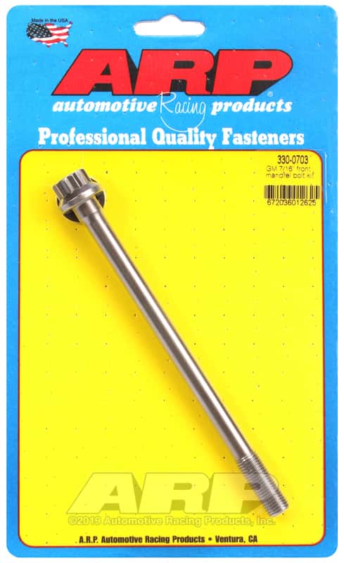 ARP — ARP GM 7/16 Front Mandrel Bolt Kit - view 1