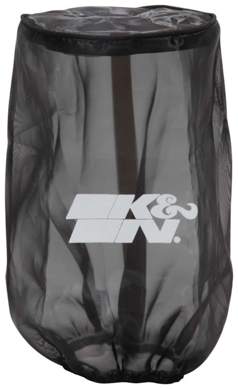K&N Engineering — K&N Drycharger Air Filter Wrap RU-2815 Black - view 2