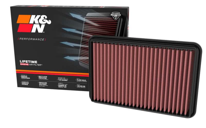 K&N Engineering — K&N 21-23 Ram 1500 6.2L V8 Replacement Air Filter
Air Filter - view 4