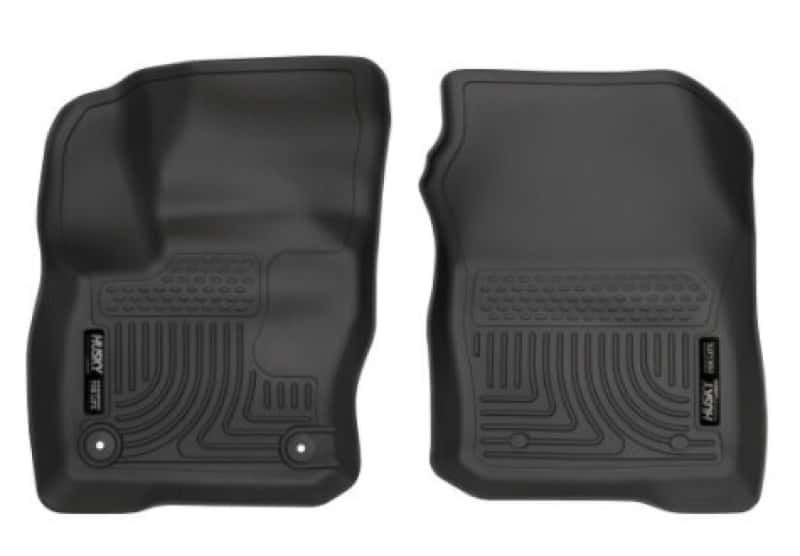 Husky Liners — Husky Liners 12-15 Ford Focus X-act Contour Series Front Floor Liners - Black
Floor Liners - view 2