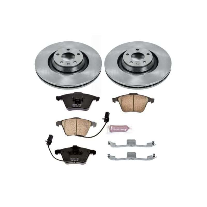 PowerStop — Power Stop 05-11 Audi A6 Quattro Front Autospecialty Brake Kit - view 1