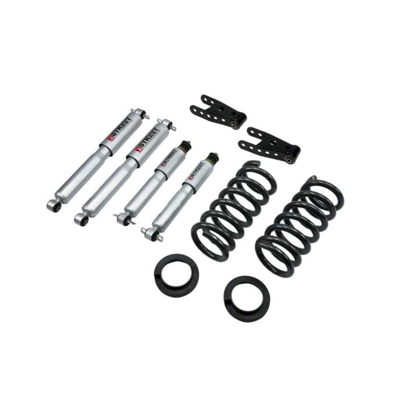 Belltech — Belltech LOWERING KIT WITH SP SHOCKS
LOWERING KIT - view 4