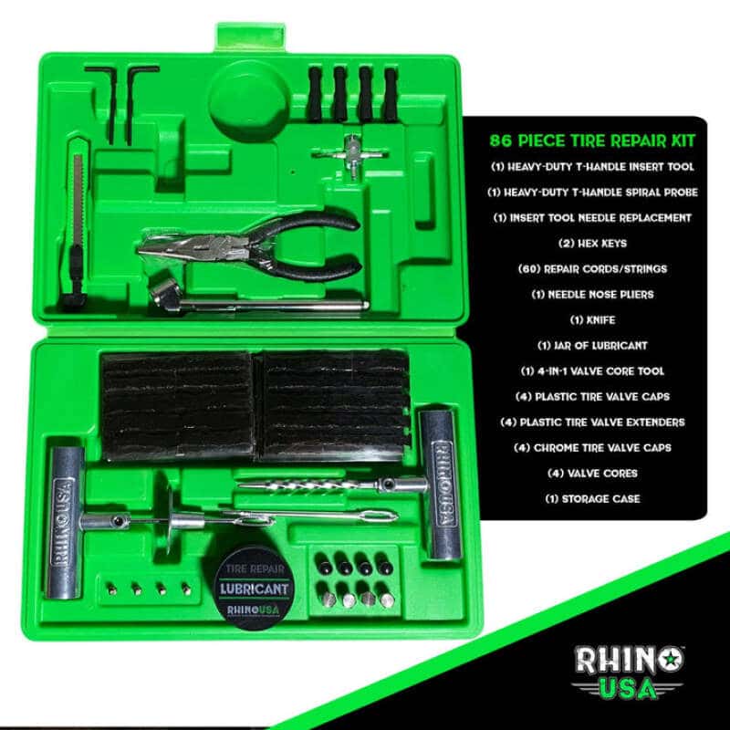 Rhino USA — Rhino USA Tire Repair Plug Kit, 86 Pieces
Tire Plug - view 4
