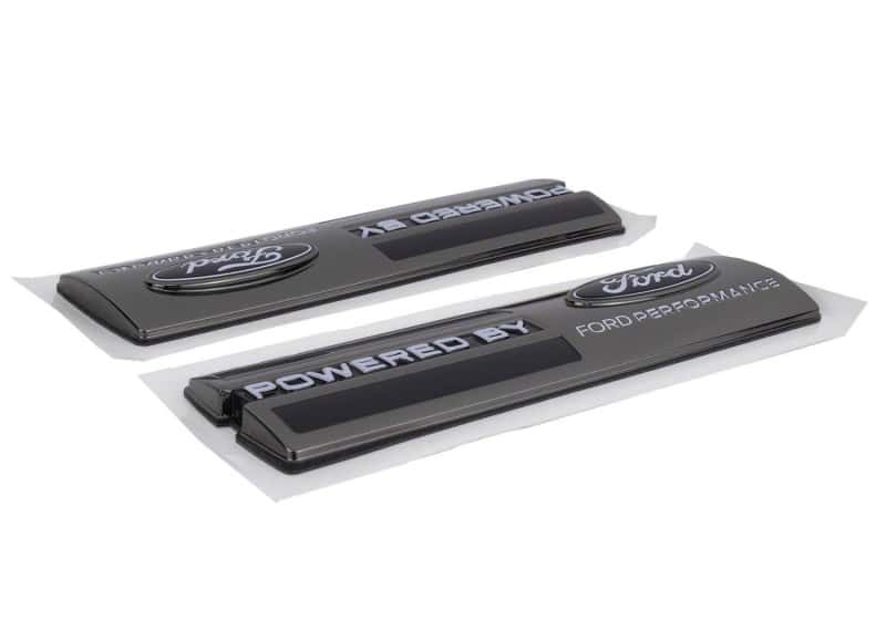 Ford Racing — Ford Racing Powered by Ford Performance Fender Badge - Black - view 10