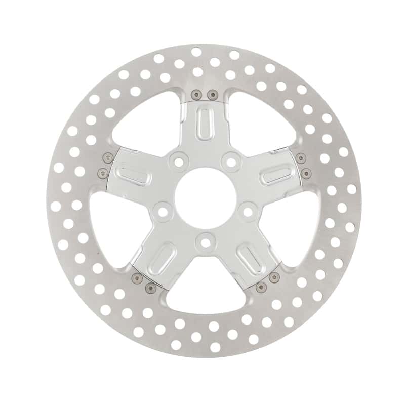 Performance Machine — Performance Machine Disc/Carr 11.8 Formula Front - Chrome - view 1