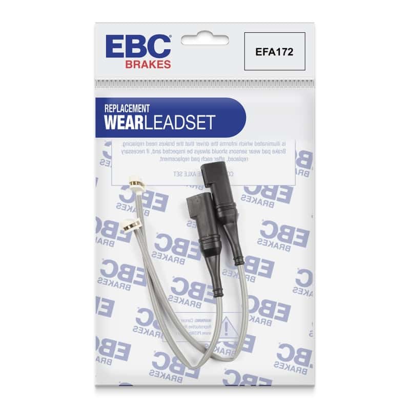 EBC — EBC 2015+ Ford Transit 150 SRW Front Wear Leads
DscBrkPadWrSnsr - view 2