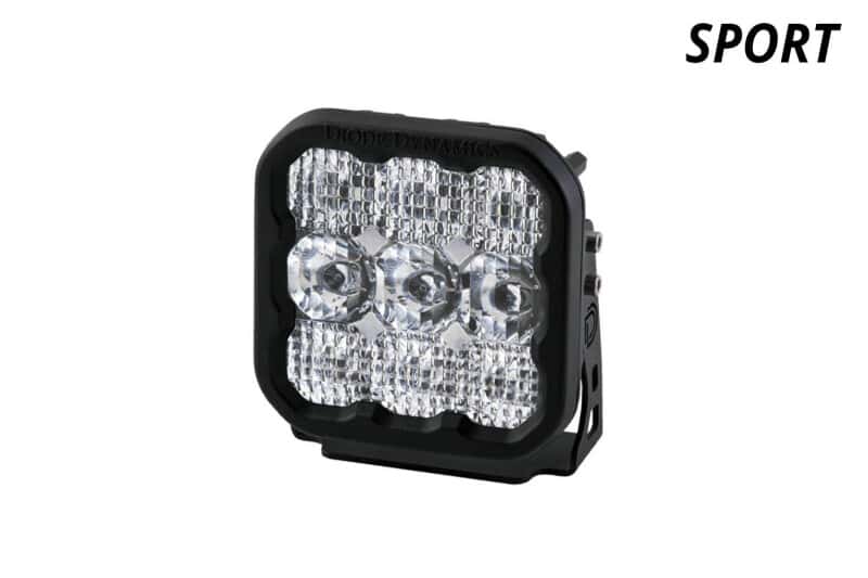 Diode Dynamics — Diode Dynamics SS5 LED Pod Sport - White Spot (Single) - view 2
