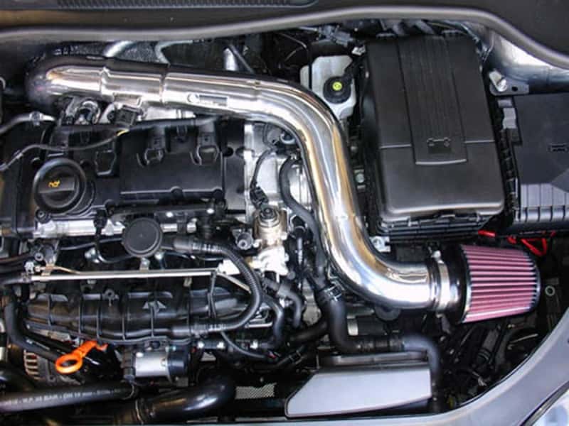 Injen — Injen 06-08 Golf GTi / Jetta Gti / A3 2.0T 6 Spd Black Cold Air Intake
Short Ram Intake
Air Intake Kit - view 5