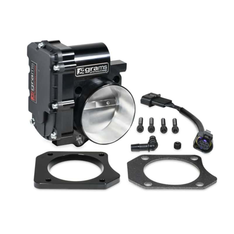 Grams Performance — Grams Performance DBW Electronic 72mm Throttle Body 2012+ Scion FR-S / Subaru BRZ
TBdyAssy - view 2