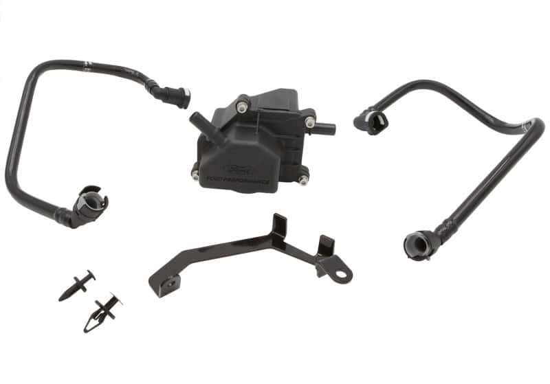 Ford Racing — Ford Racing 15-18 Mustang 2.3L EcoBoost Left Hand Side Oil-Air Separator
EngineOilSeparatorKt - view 11