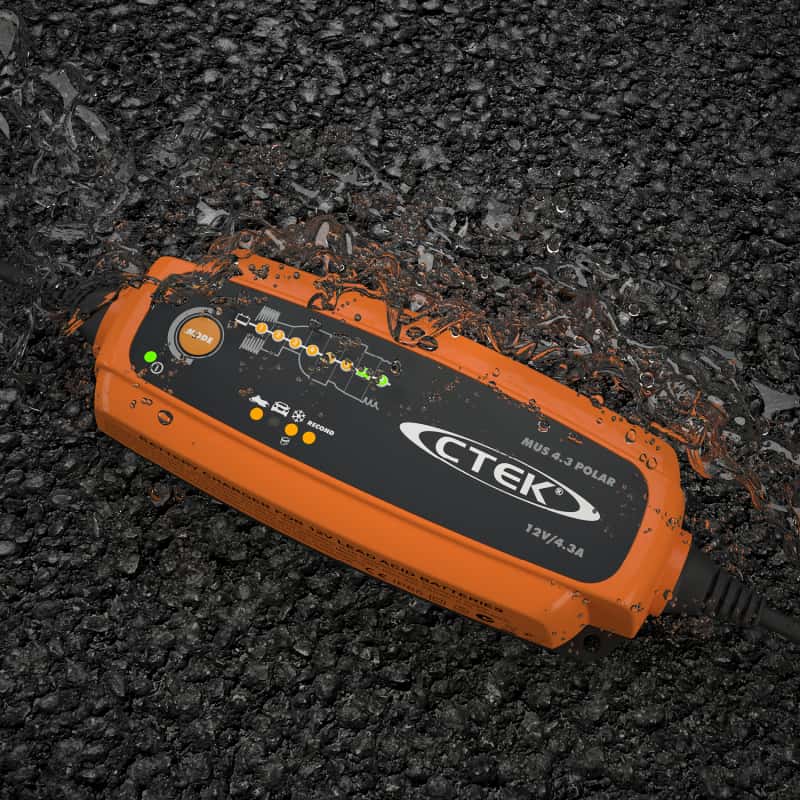CTEK — CTEK Battery Charger - MXS 5.0 Polar - 12V - view 4