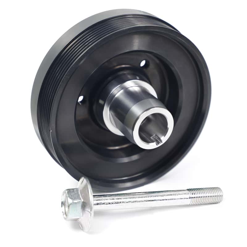 Fluidampr — Fluidampr 2022+ Toyota GR86/Subaru BRZ (FA24F/FA24D) Steel Internally Balanced Damper w/Adapter Kit
Harmonic Balancer - view 3