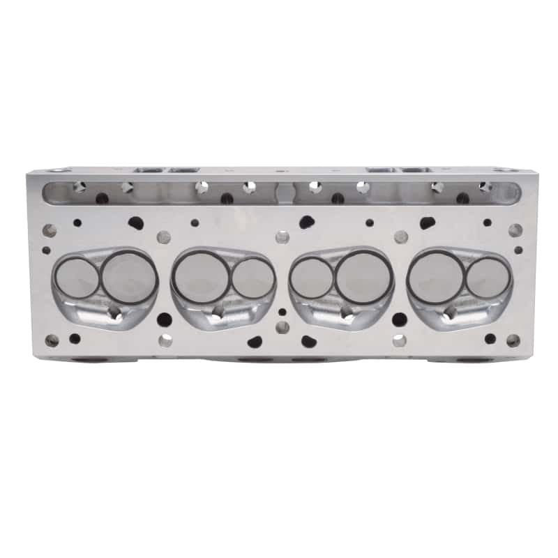 Edelbrock — Edelbrock Single Perf Pontiac 87cc Head Comp
CYLINDER HEADS - view 9