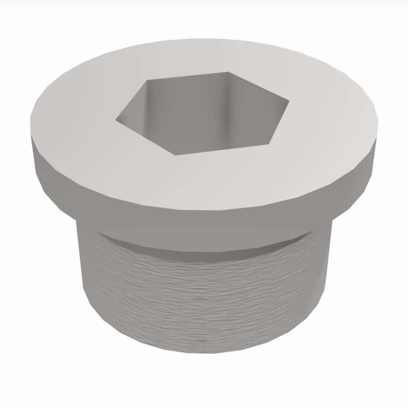 Magnaflow — Magnaflow Plug Hex Flange O2 Boss (20-Pk)
O2 Sensor Boss Plug
Exhaust Nut - view 21