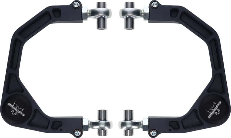 Camburg — Camburg Toyota 22-23 Landcruiser 300 / 22-23 LX600 KINETIK V2 Perf Billet Uniball Upper Arms
Control Arm Kit - view 5