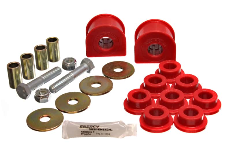 Energy Suspension — Energy Suspension 21Mm Rear Sway Bar Set - Red
Sway Bar Bushing Kit - view 5